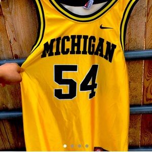 Nike Michigan jersey